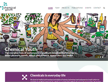 Tablet Screenshot of chemicalyouth.org
